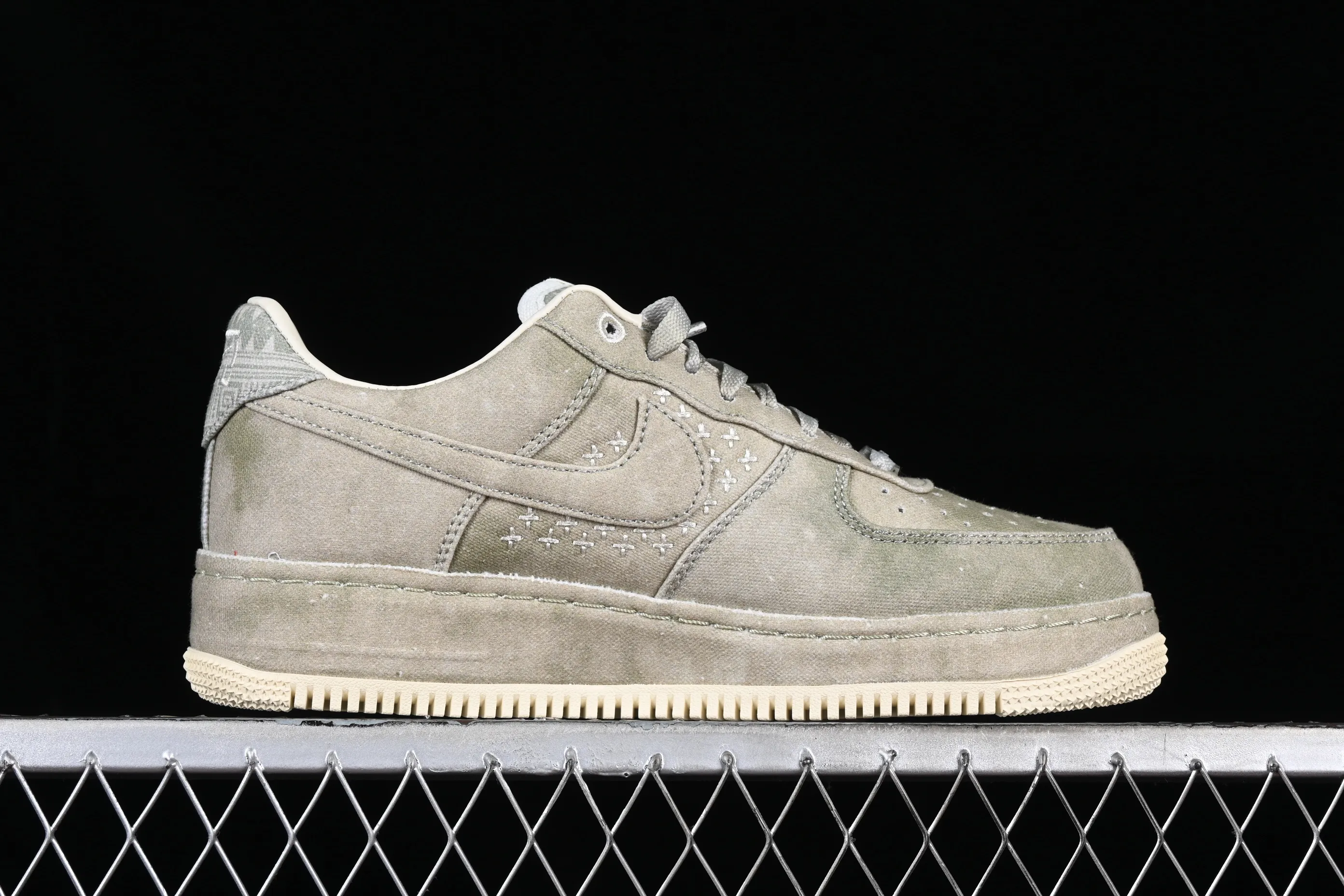 All Categories Nk Air Force 1 Air Force Series Nk Air Force 1 Low Air Force Low Pure Original Nk Air Force 1'07 Low "Nai Ke Cha" Tea Theme Green Tea Air Force One Low Casual Sneakers DV4246-333